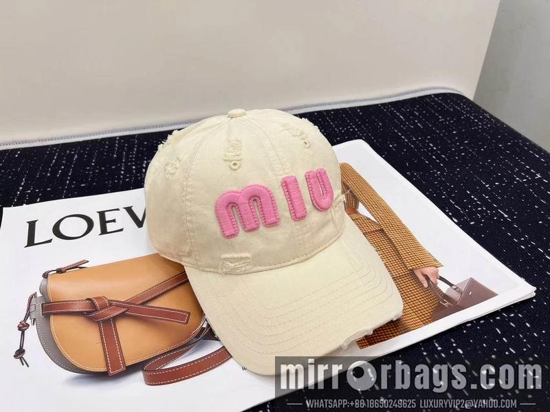 Replica Miumiu Hat dx72