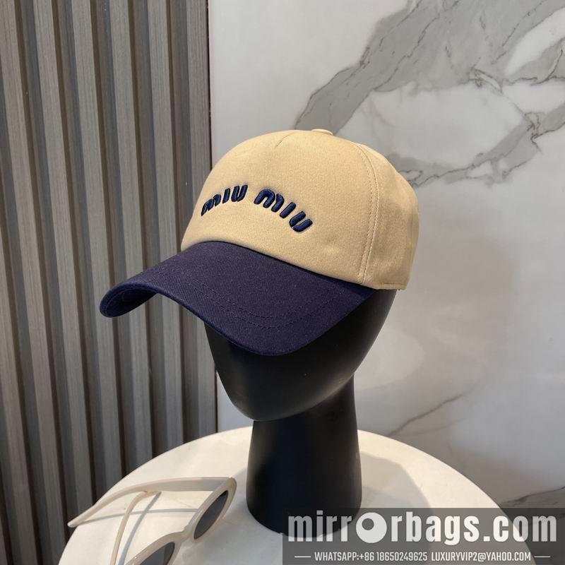 Replica Miumiu Hat dx31