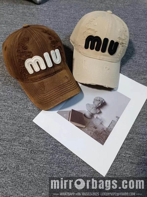 Replica MiuMiu Hat hm09