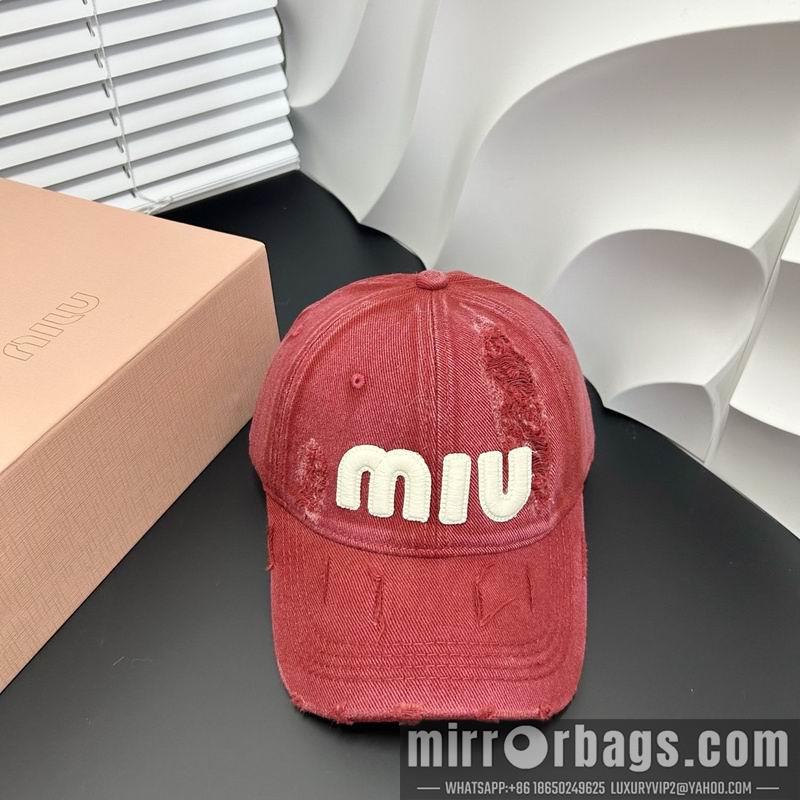 Replica Miumiu Hat hm04