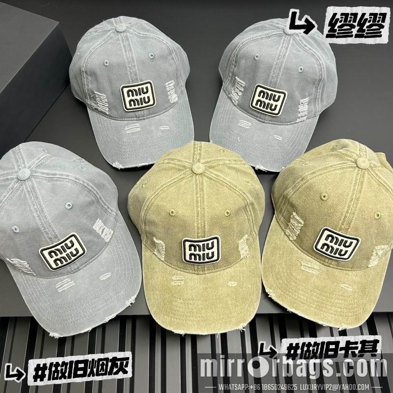 Replica Miumiu Hat dx03