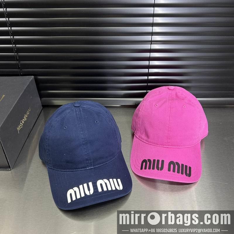 Replica MiuMiu Hat hm10