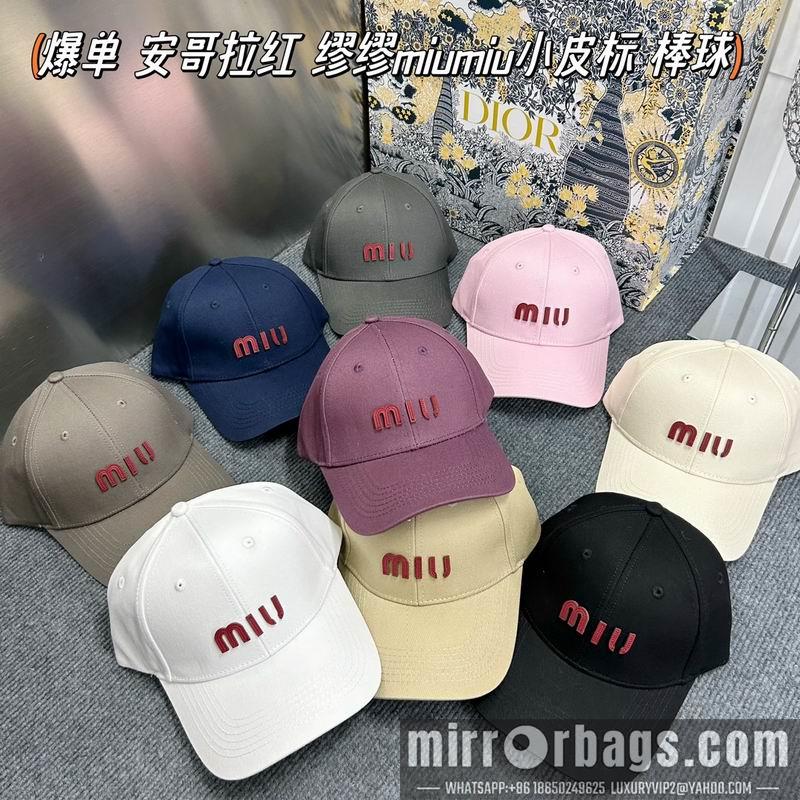 Replica Miumiu Hat dx75