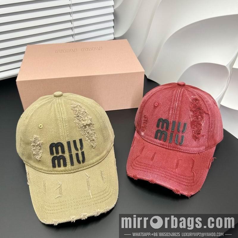 Replica Miumiu Hat dx02