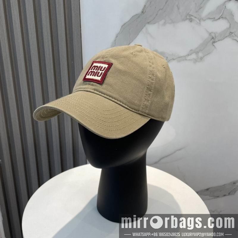 Replica Miumiu Hat hm07