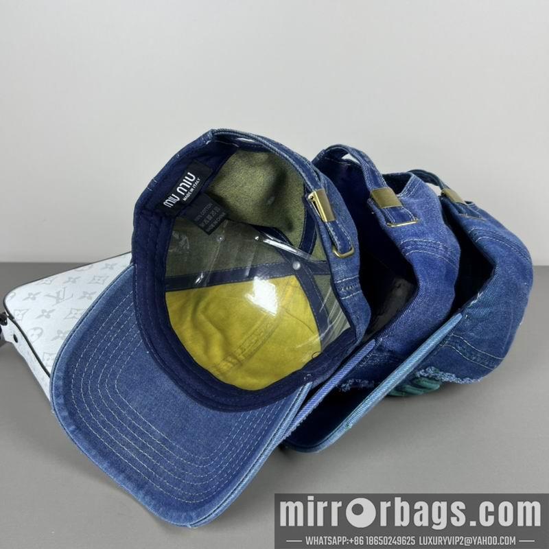Replica Miumiu Hat dx15
