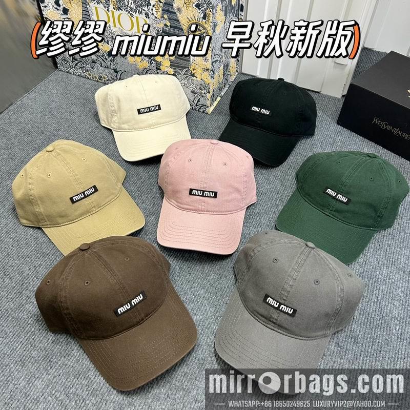 Replica Miumiu Hat dx70