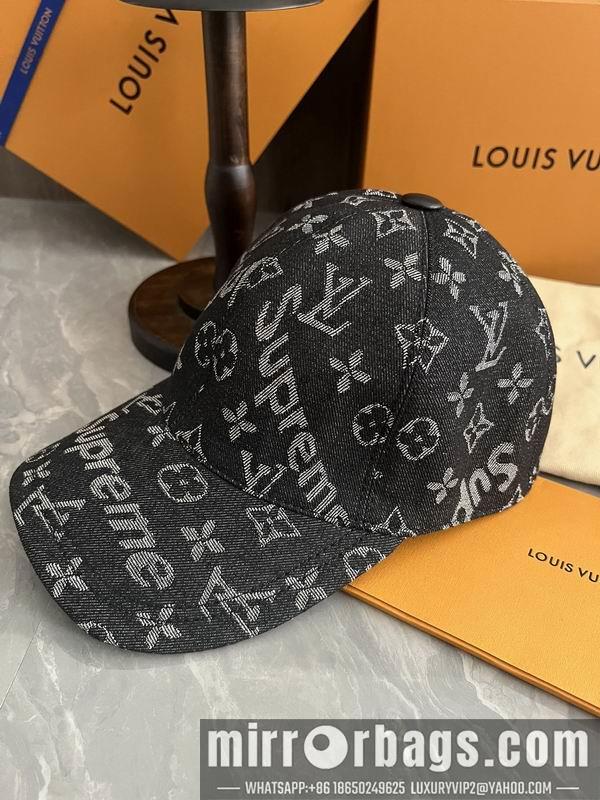 Replica Lv X Supreme Hat dx06