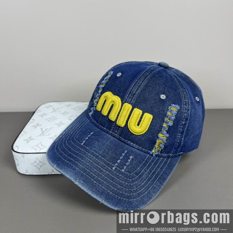 Replica Miumiu Hat dx15