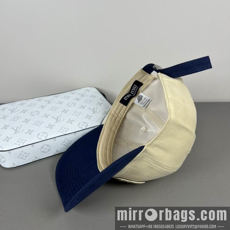 Replica Miumiu Hat dx12