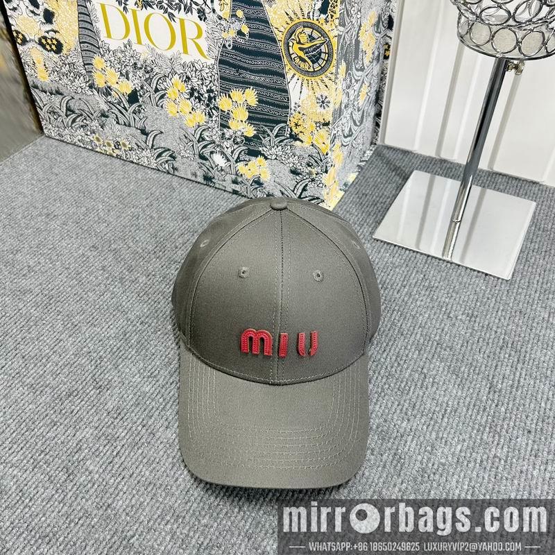 Replica Miumiu Hat dx75