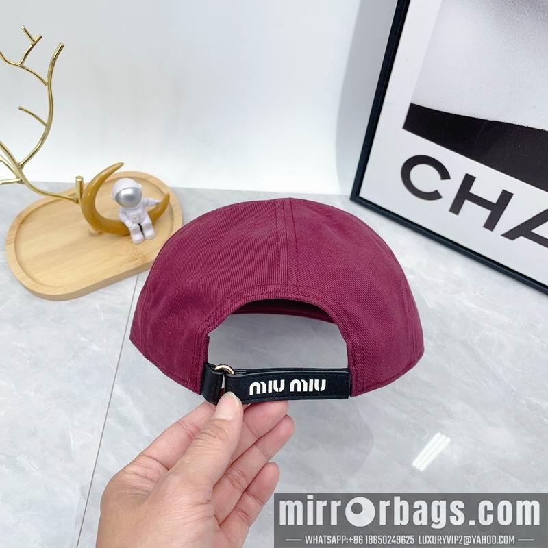 Replica Miumiu Hat dx07