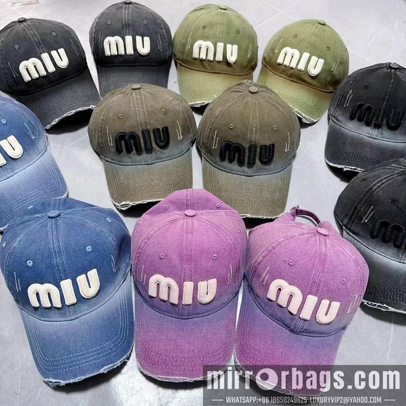 Replica Miumiu Hat dx24