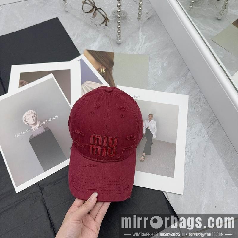 Replica Miumiu Hat hm06