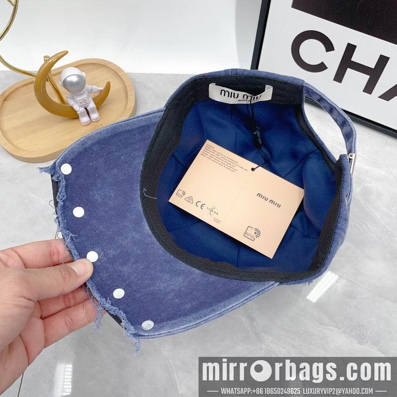 Replica Miumiu Hat dx22
