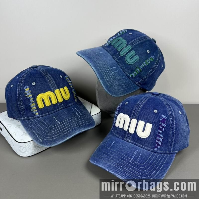 Replica Miumiu Hat dx15