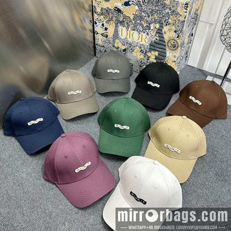 Replica Miumiu Hat dx76