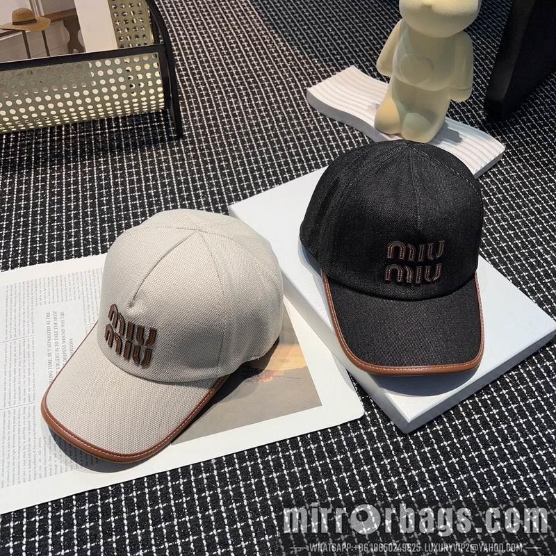 Replica Miumiu Hat dx44