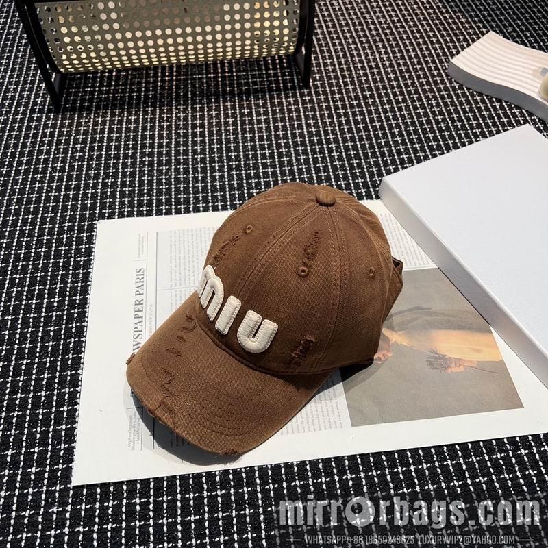 Replica Miumiu Hat dx16