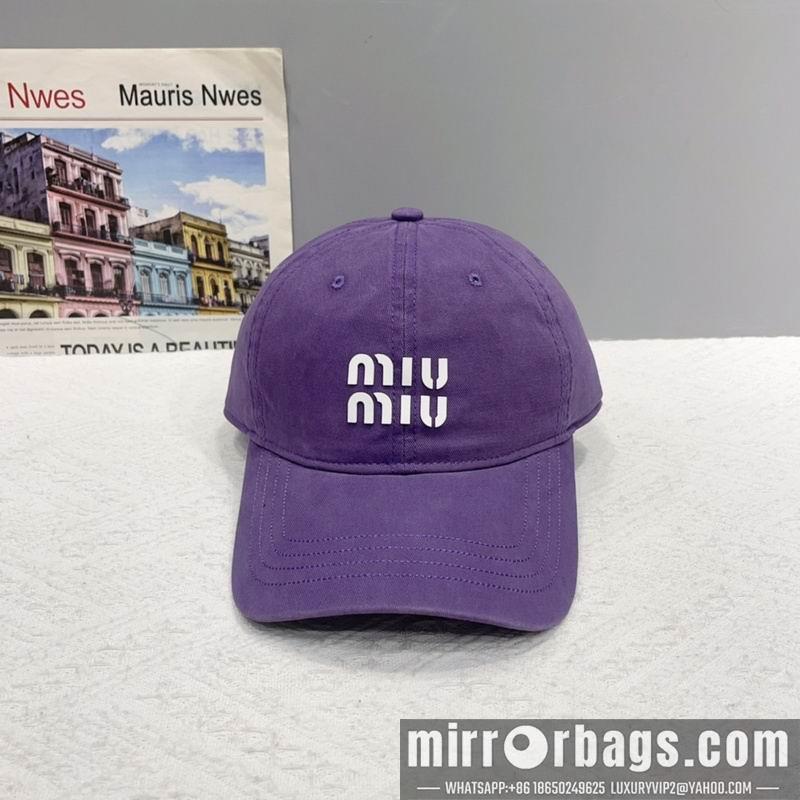 Replica Miumiu Hat hm01