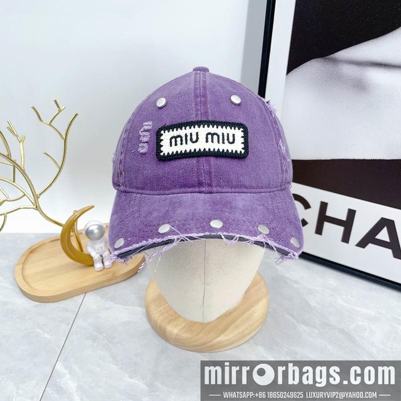 Replica Miumiu Hat dx22