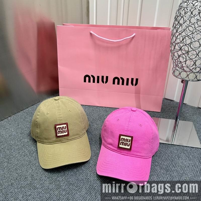 Replica Miumiu Hat dx71