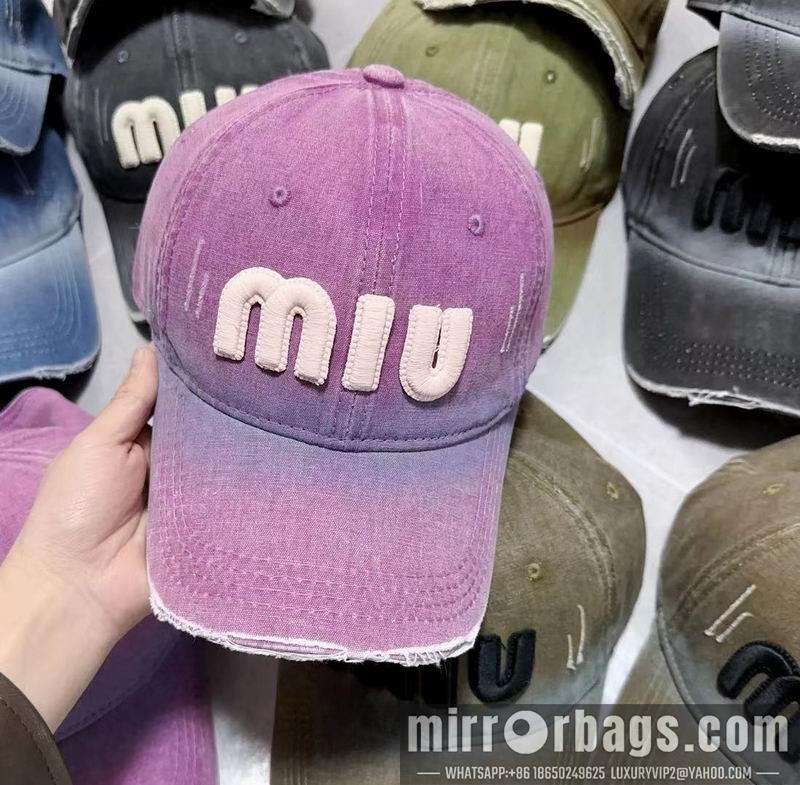 Replica Miumiu Hat dx24