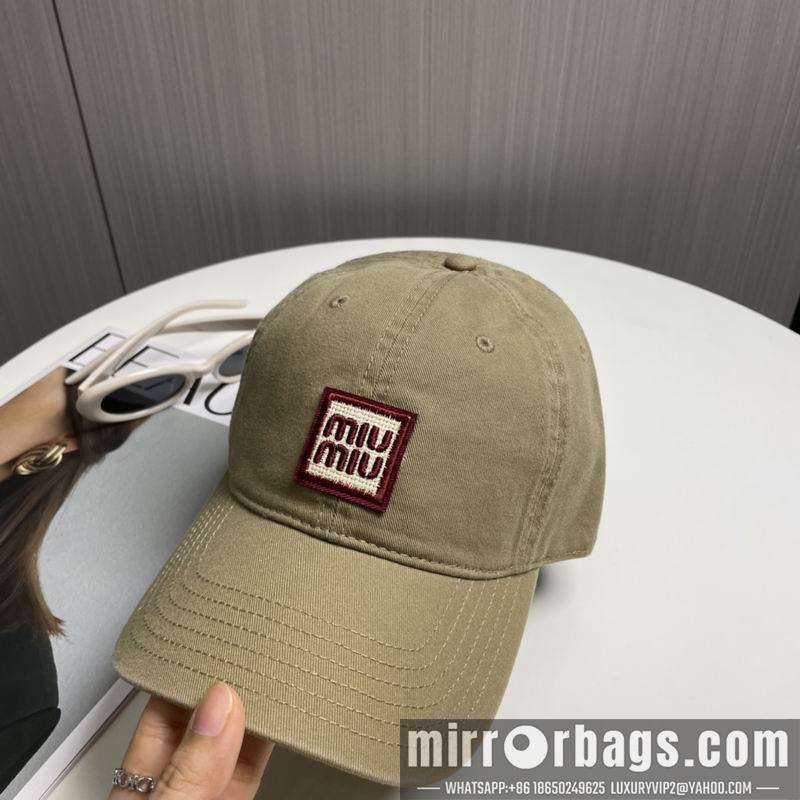 Replica Miumiu Hat dx97