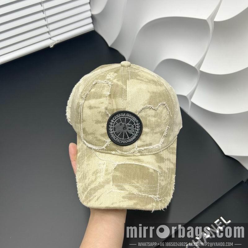 Replica Canada Goose Hat dx07