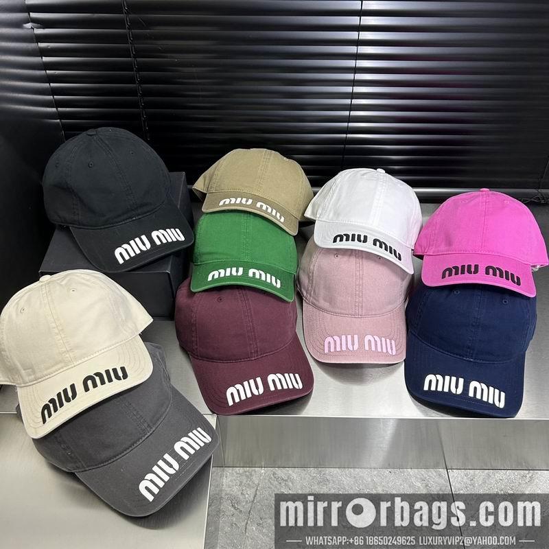 Replica MiuMiu Hat hm10