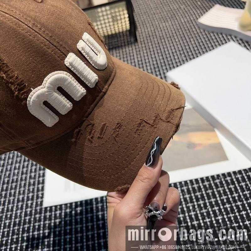 Replica Miumiu Hat dx16