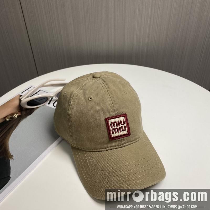 Replica Miumiu Hat dx97