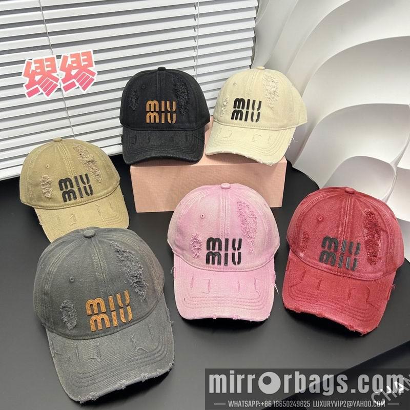 Replica Miumiu Hat hm05