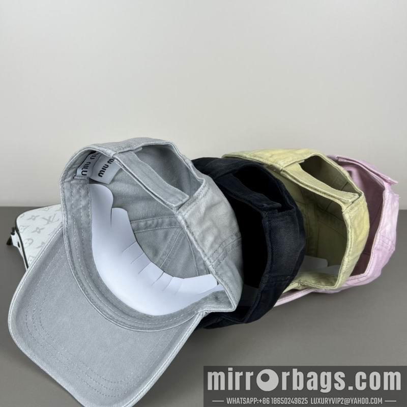 Replica Miumiu Hat dx19