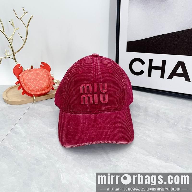 Replica Miumiu Hat dx92