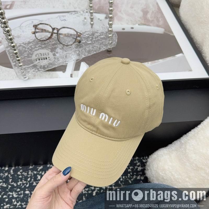 Replica Miumiu Hat hm02