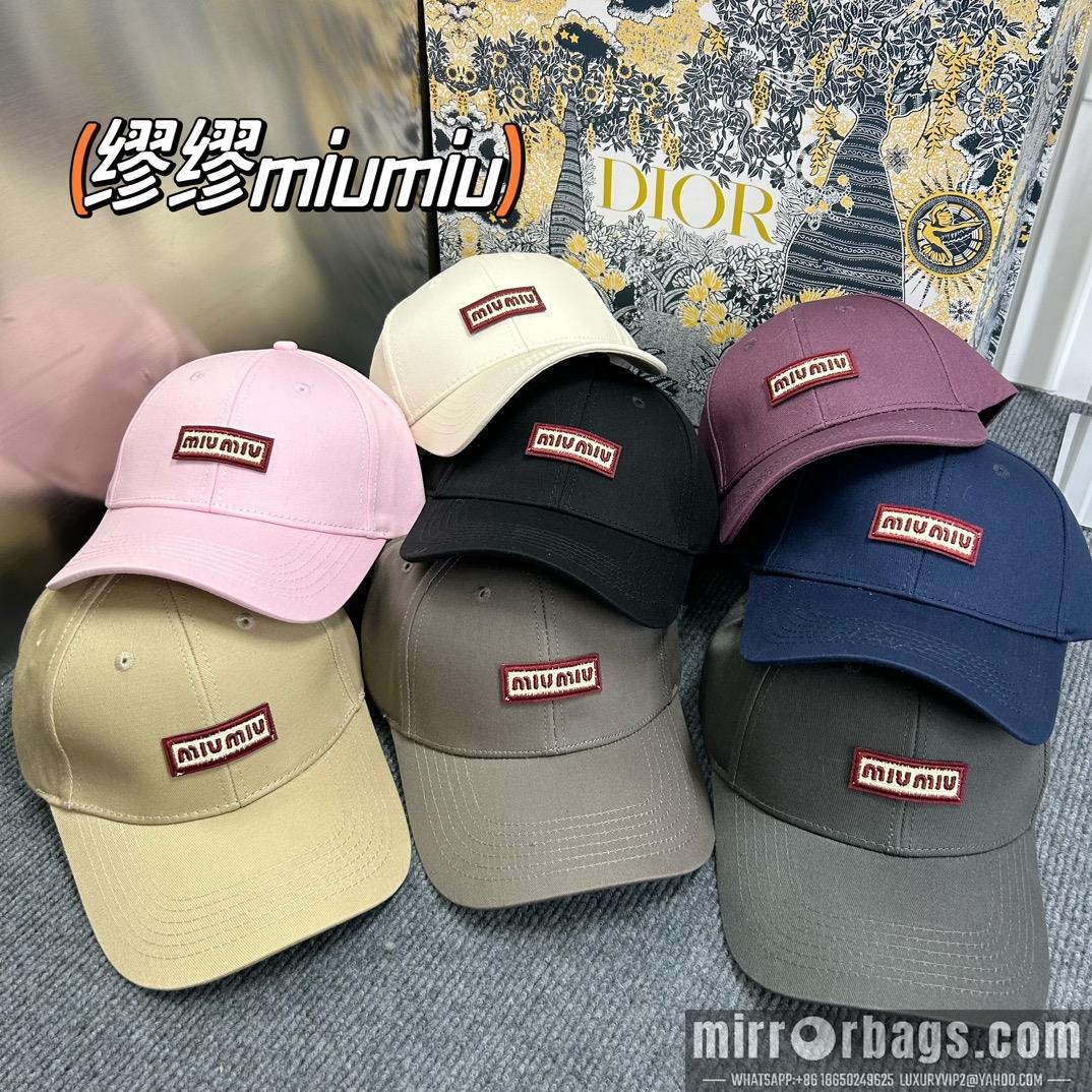 Replica Miumiu Hat dx82