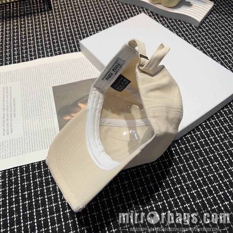 Replica Miumiu Hat dx16