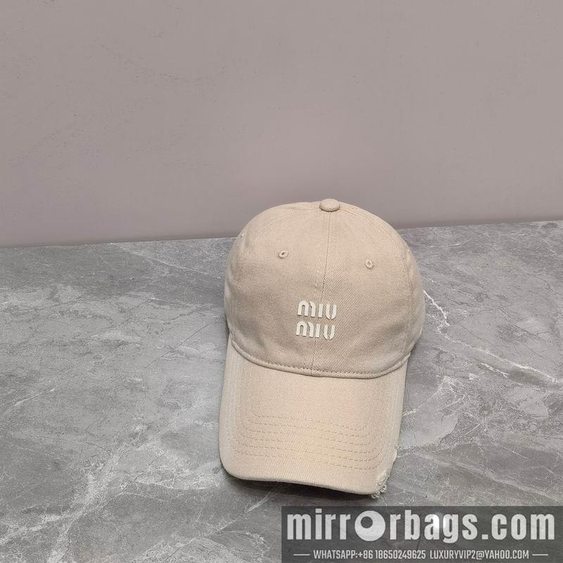 Replica Miumiu Hat dx07