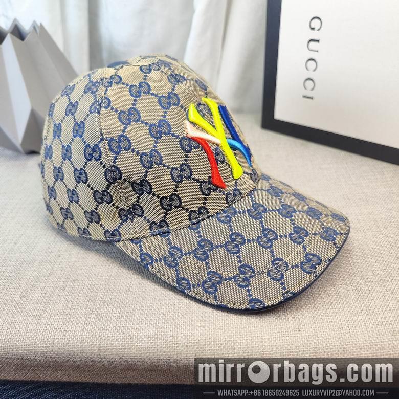 Replica Gucci x MLB Hat dxn04