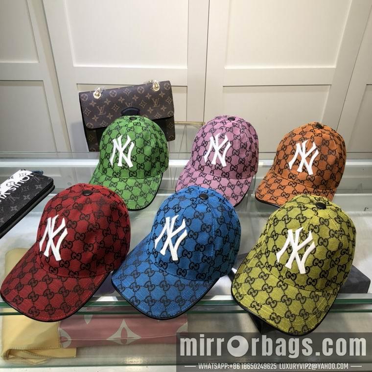 Replica Gucci X NY Hat 032408
