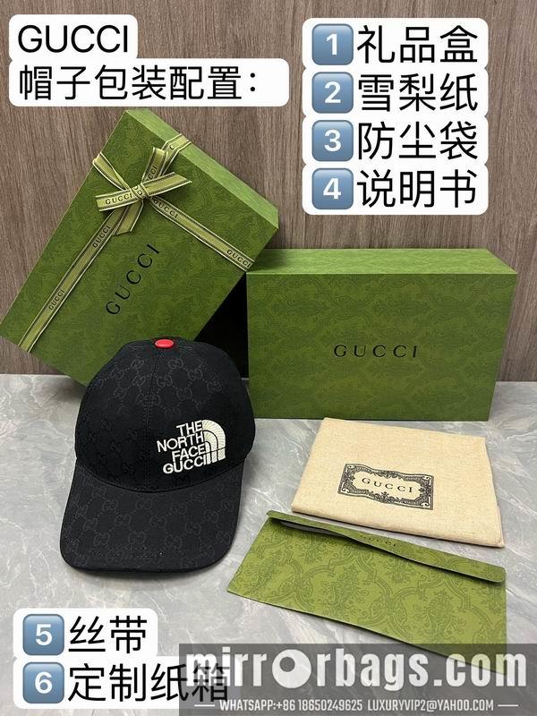 Replica Gucci X The North Face Hat dx02