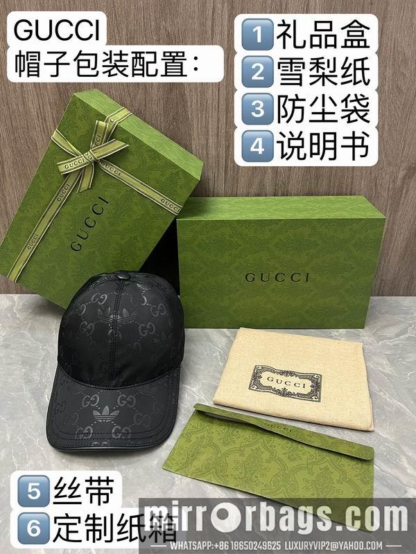 Replica Gucci X Adidas Hat dx01
