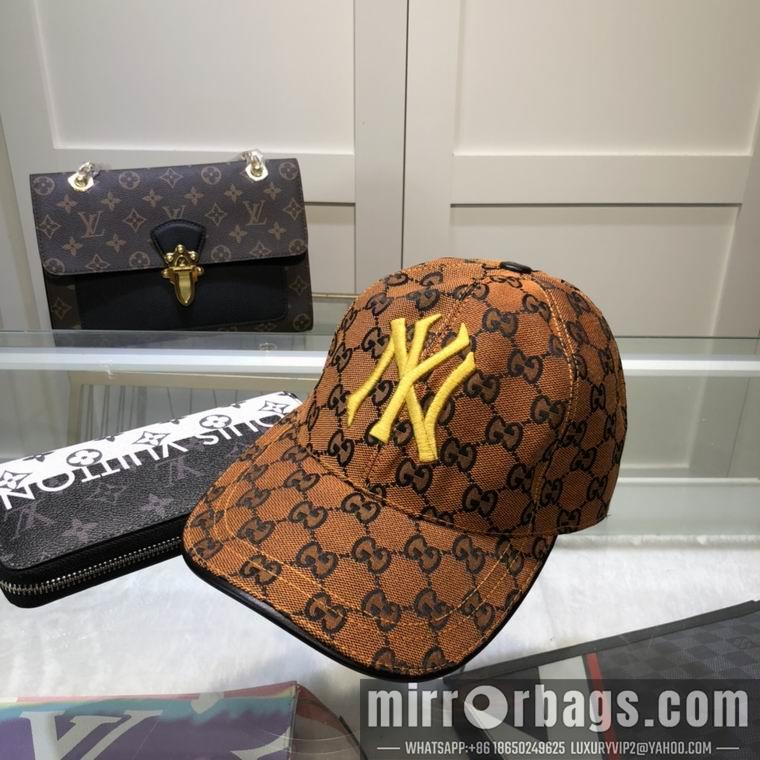 Replica Gucci X NY Hat 032408