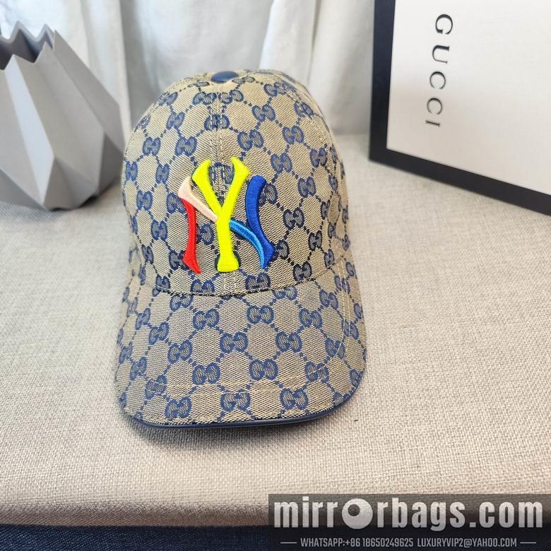 Replica Gucci x MLB Hat dxn04