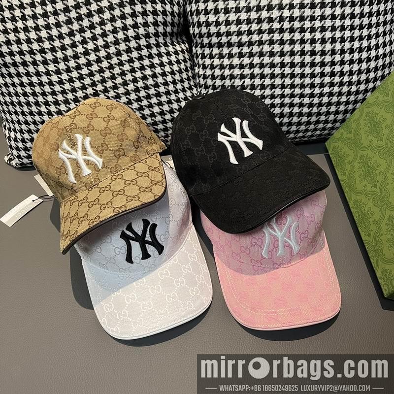 Replica Gucci X NY Hat 082609