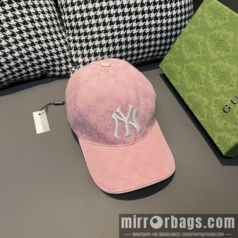 Replica Gucci X NY Hat 082609
