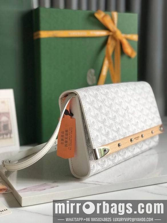 Cheap Goyard Bags 25X14.5X4cm 042329 JHJ 1