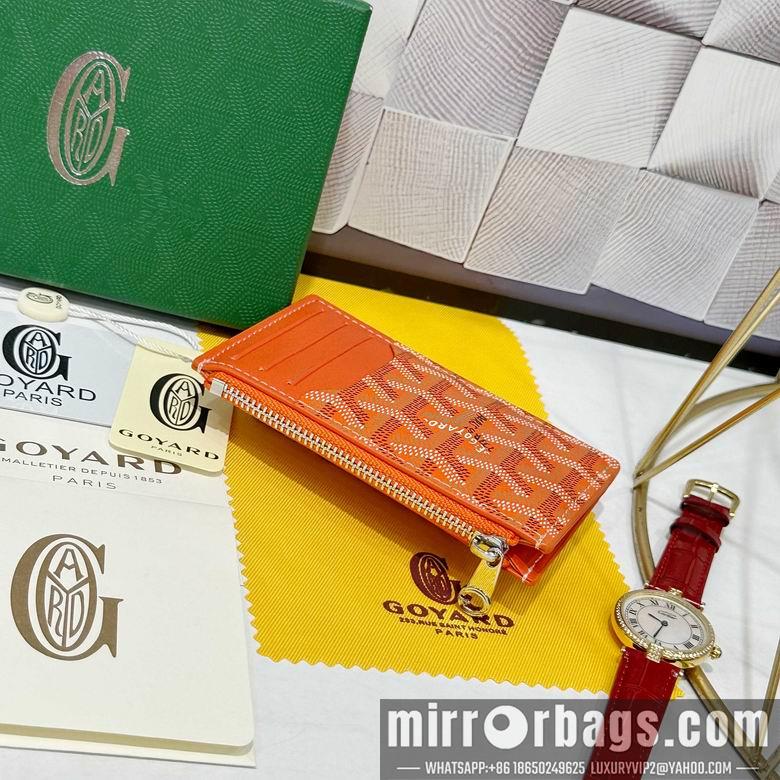 Cheap Goyard Bags 98223 12.5X1X8.4cm YG 9