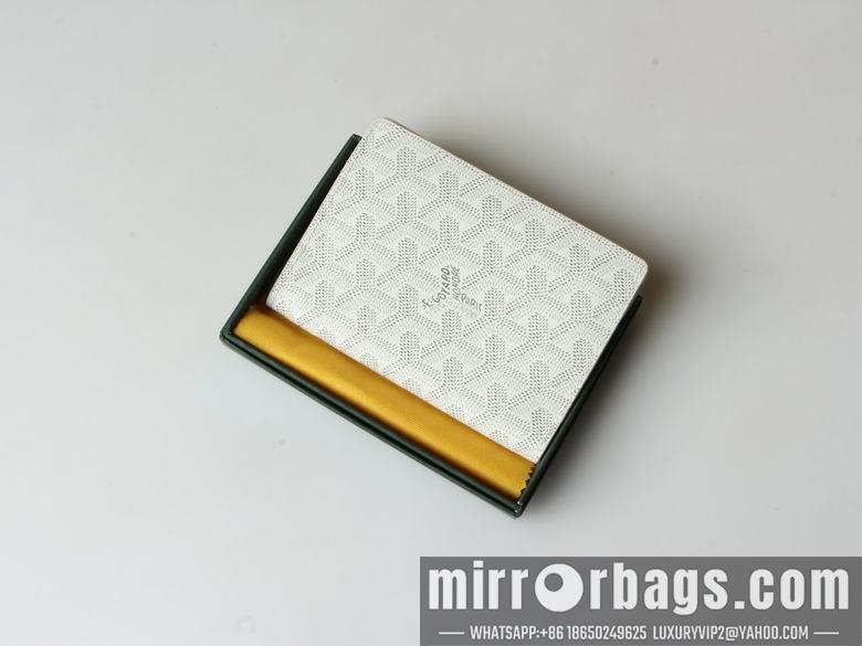 Cheap Goyard Bags G5128 14X10X1.5cm YG 4